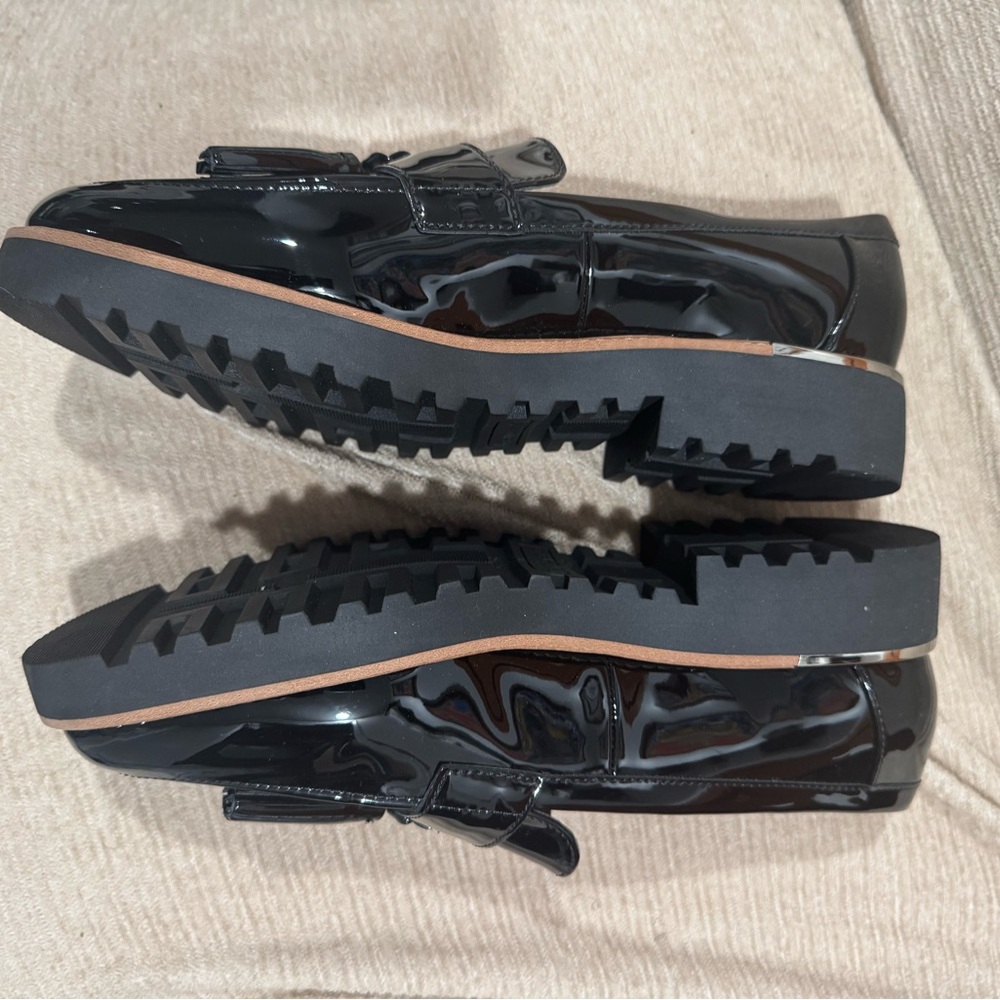 Franco Sarto Carolyn Low Profile Tassel Loafers - Picture 2 of 4